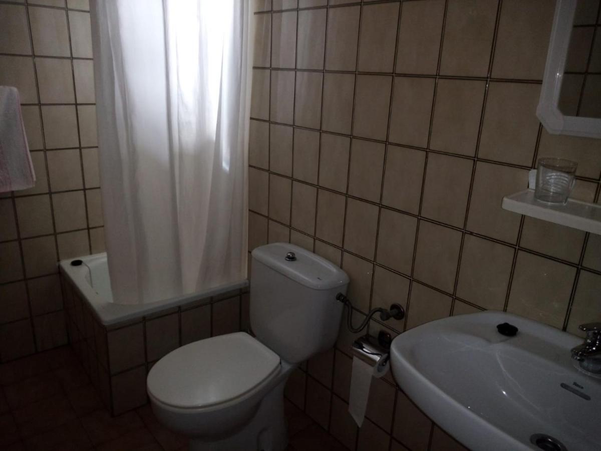 Hostal Galicia Ribadeo Dış mekan fotoğraf